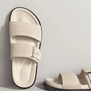 Varley Latona Sandal Leather Suede Size 37